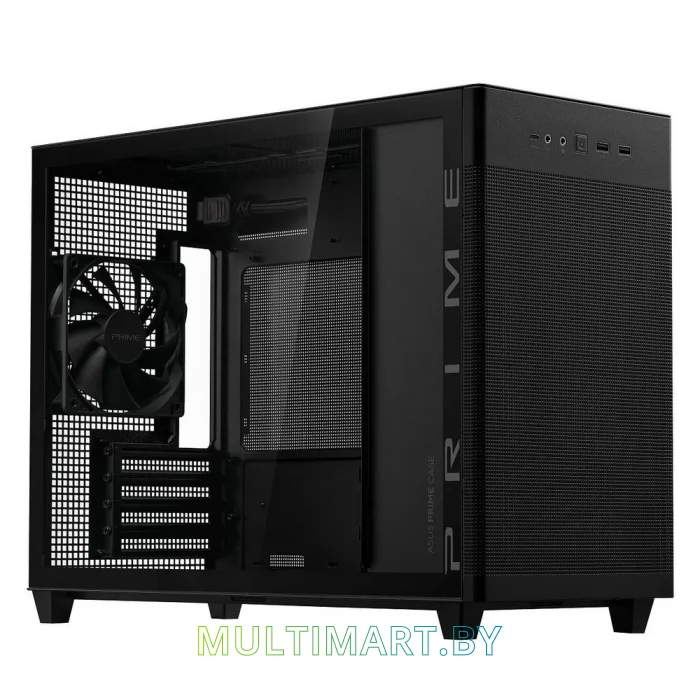 Корпус ASUS Prime AP201 Tempered Glass (черный)